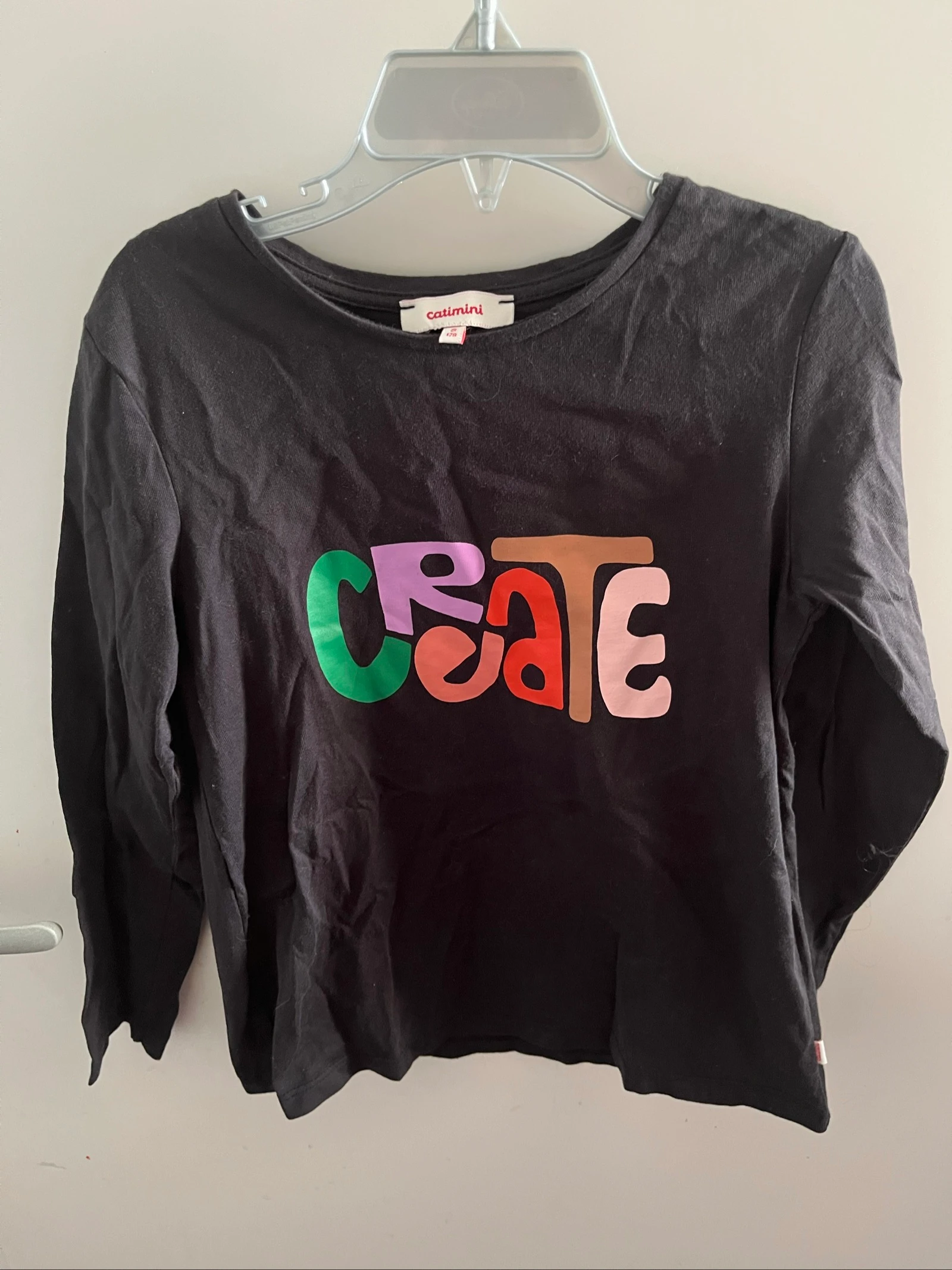 TEE shirt fille catimini taille 8 ans